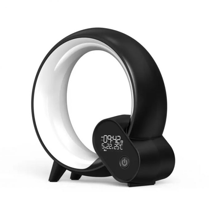 Smart Wake-Up Clock with Bluetooth & Atmosphere Light