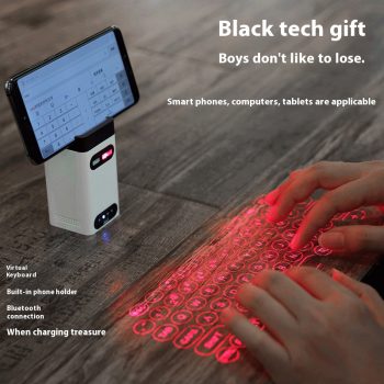 Mini Bluetooth Projection Keyboard