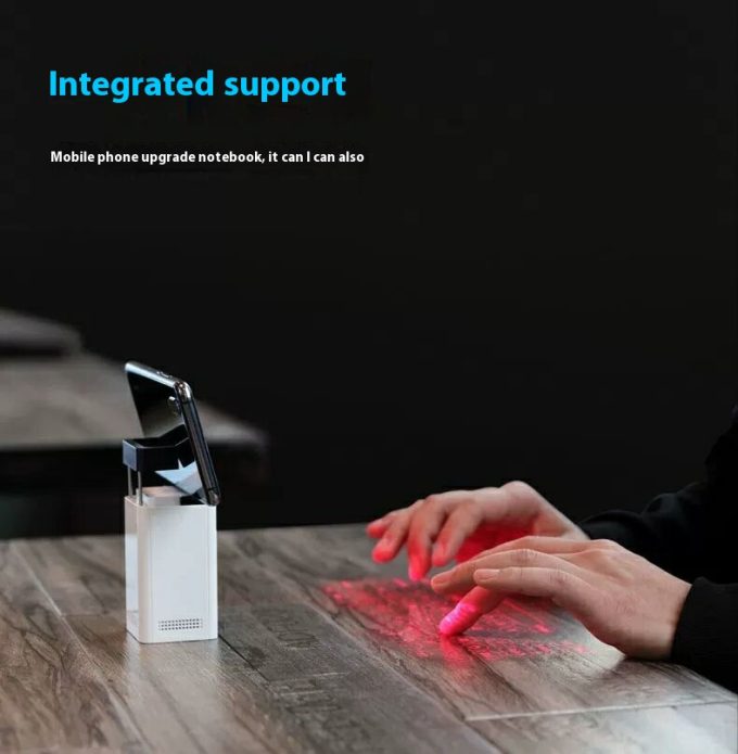 Mini Bluetooth Projection Keyboard